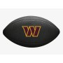 Washington Commanders Mini Football Black Front
