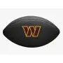 Washington Commanders Mini Football Black Front