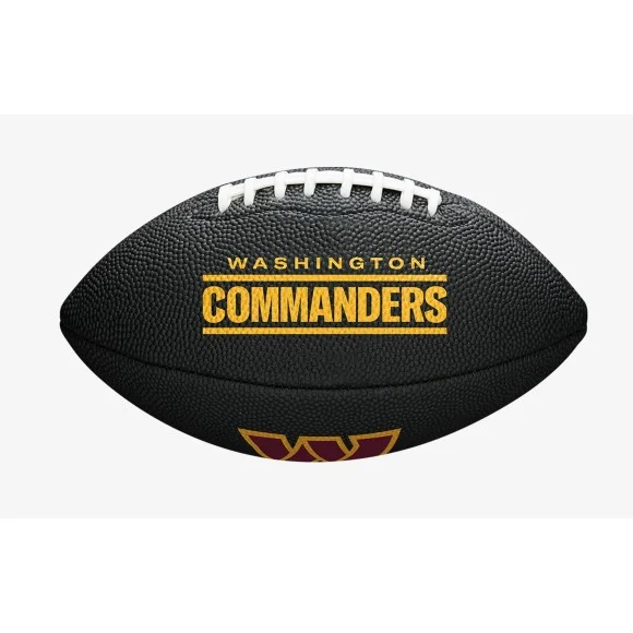 Washington Commanders Mini Football Black