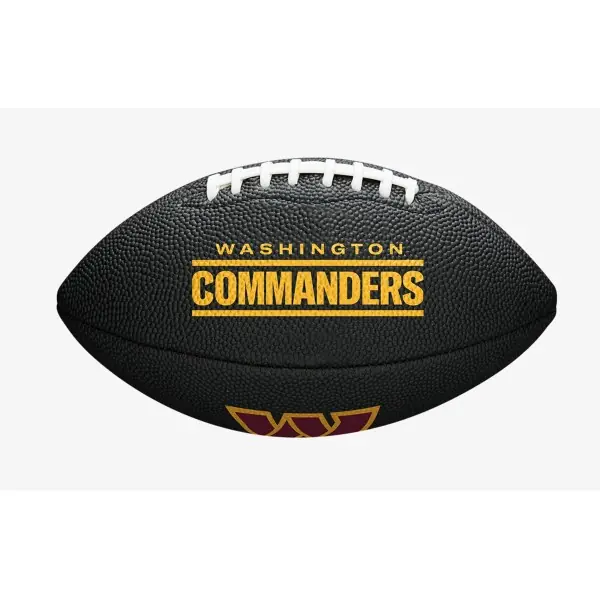 Washington Commanders Mini Football Nero