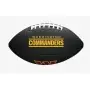 Mini Football des Commanders de Washington Noir