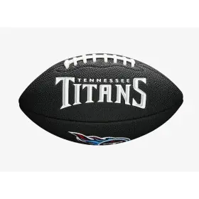 Mini pallone da football NFL Tennessee Titans nero