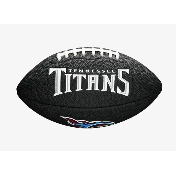 Mini fútbol americano NFL Tennessee Titans Negro