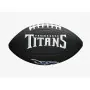 Ballon de football NFL Mini Tennessee Titans Noir