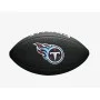 Tennessee Titans Mini NFL Football Nero anteriore