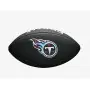 Tennessee Titans Mini NFL Fodbold Sort Front