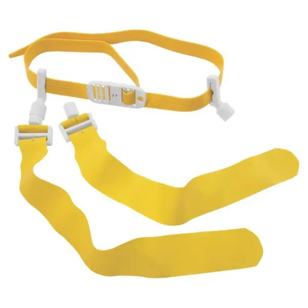 Sonic Flag Belt Yellow