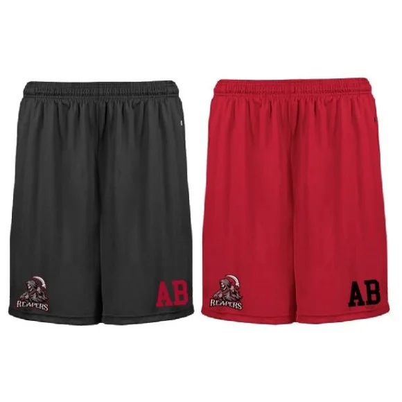 Chester Road Reapers - Embroidered Pocketed B Core Shorts