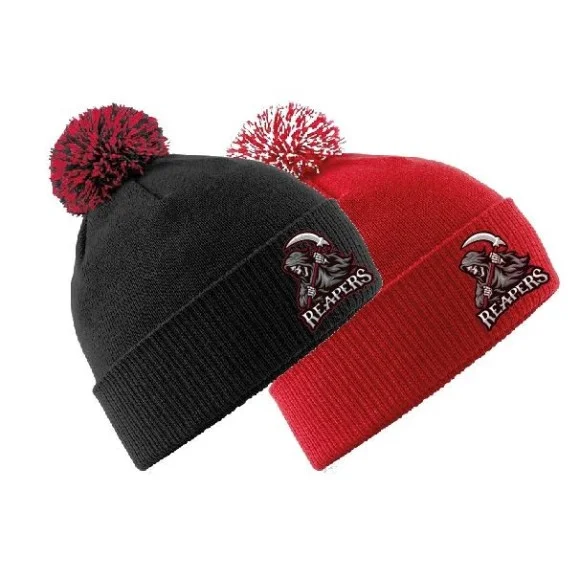 Chester Road Reapers - Embroidered Bobble Hat