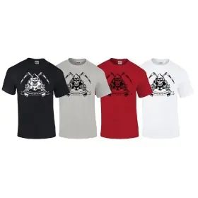 Chester Road Reapers - Skelett-Logo T-Shirt
