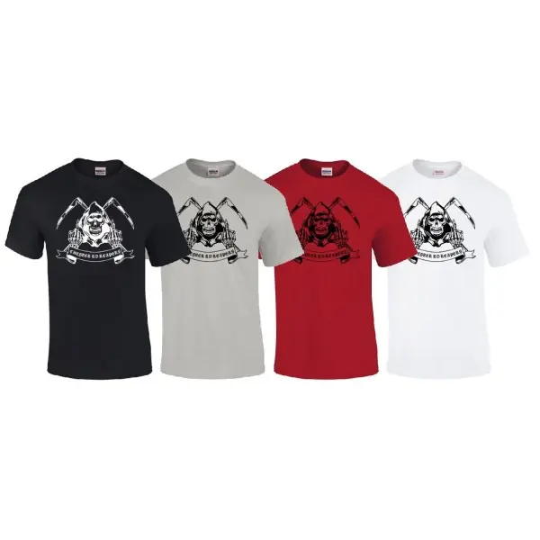 Chester Road Reapers - Skelet Logo T-Shirt