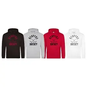 Chester Road Reapers - Sweat à Capuche avec Logo Stick