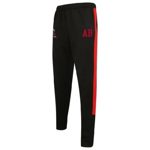 Chester Road Reapers - Embroidered Slim Fit Track Suit Bottoms
