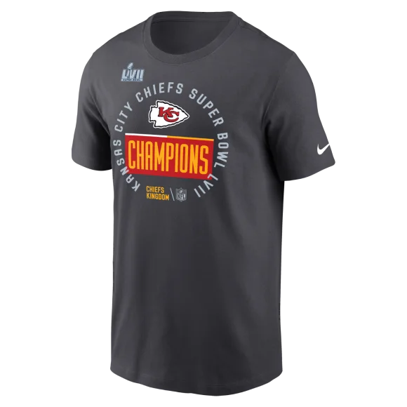 Kansas City Chiefs Super Bowl LVII Champions Nike T-Shirt