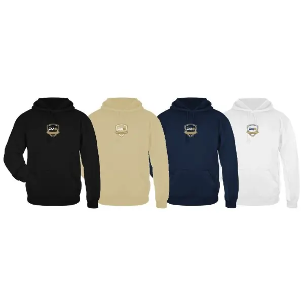 PMO Basketball - Embroidered Poly Fleece Hoodie