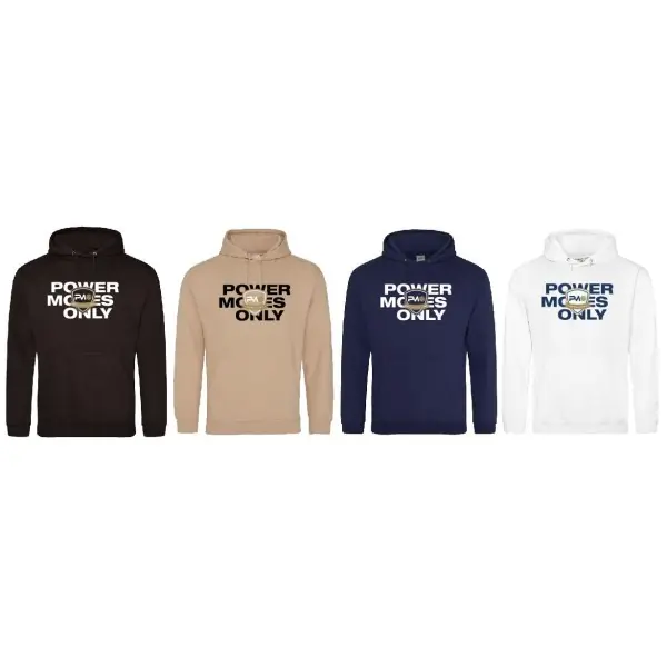 PMO Basketball - Power Logo Hoodie