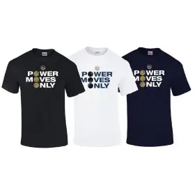 PMO Basketball - Power Logo T-Shirt