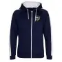 PMO Basketball - Embroidered Sports Performance Zip Hoodie