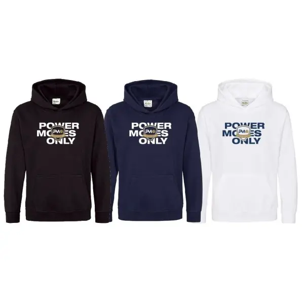 PMO Basketball - Youth Power Hoodie