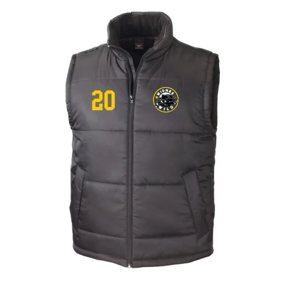 Widnes Wild - Embroidered Gilet