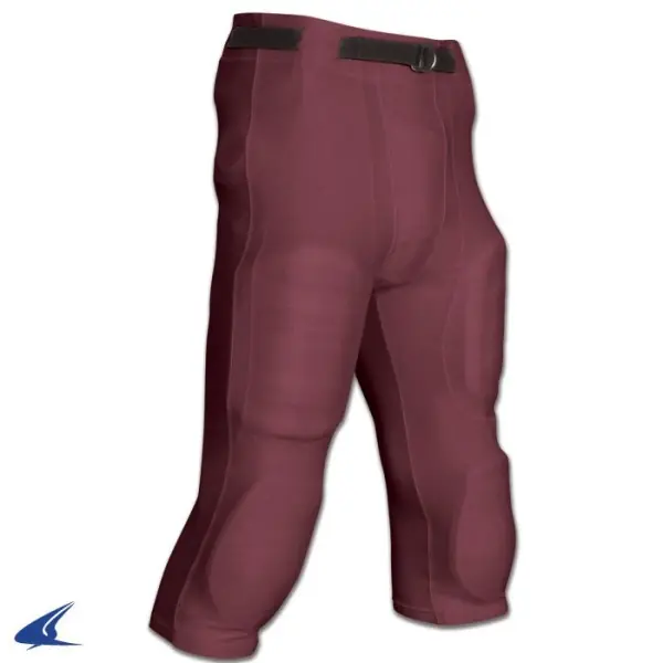 Champro Poly Spandex Spillebukser Maroon