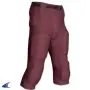 Pantaloni da gioco Champro in poli spandex bordeaux