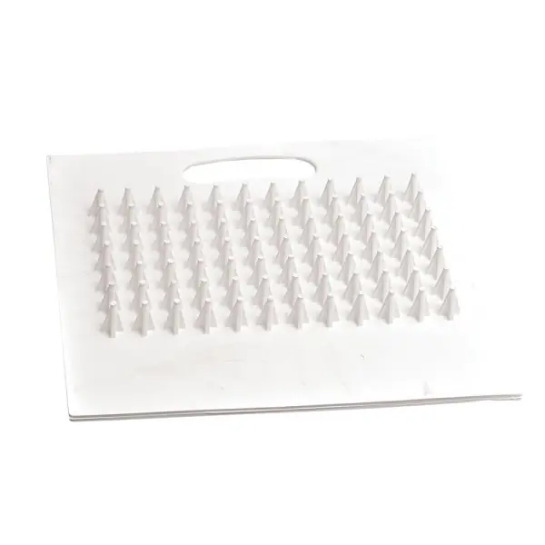 Pulitore per tacchetti bianco