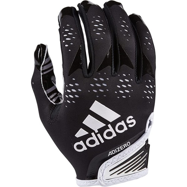 Adidas Adizero 12 Receiver-handsker Sort