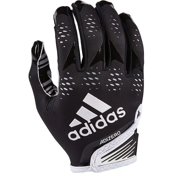 Adidas Adizero 12 Receiver Gloves Black