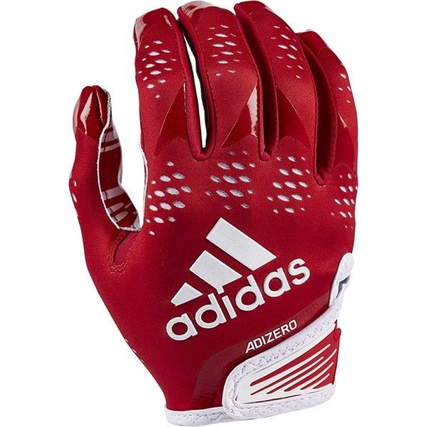 Guantes receptores Adidas Adizero 12 Rojo