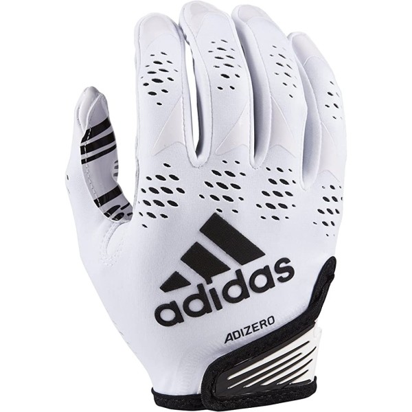 Guantes receptores Adidas Adizero 12 Blancos