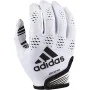 Adidas Adizero 12 Receiver Handschuhe Weiß