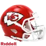 Kansas City Chiefs Casco mini campioni del Super Bowl 57 lato destro