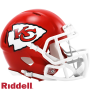Kansas City Chiefs Casque miniature des champions du Super Bowl 57 côté droit