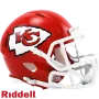 Mini casco de los campeones de la Super Bowl 57 Kansas City Chiefs Lado derecho