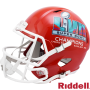 Kansas City Chiefs Super Bowl 57 Champions Replica Helm Linke Seite