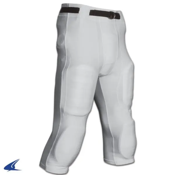 Pantaloni da gioco Champro in poli-spandex argento