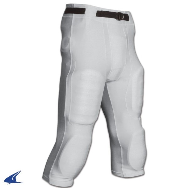 Pantalon de jeu Champro en poly-spandex argent