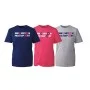 Innovation Multisport - Printed Text Logo Cotton T-Shirt