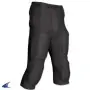 Pantalones de Juego Champro Poliéster Spandex Negro
