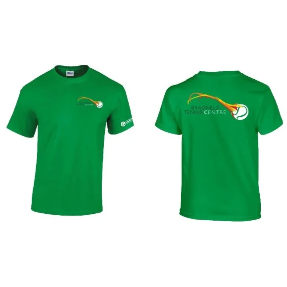 Bradfield Tennis Centre - Green TC T-Shirt