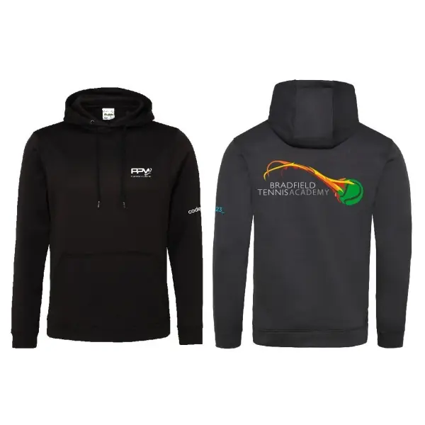 Bradfield Tennis Academy - PPM Performance Hoodie