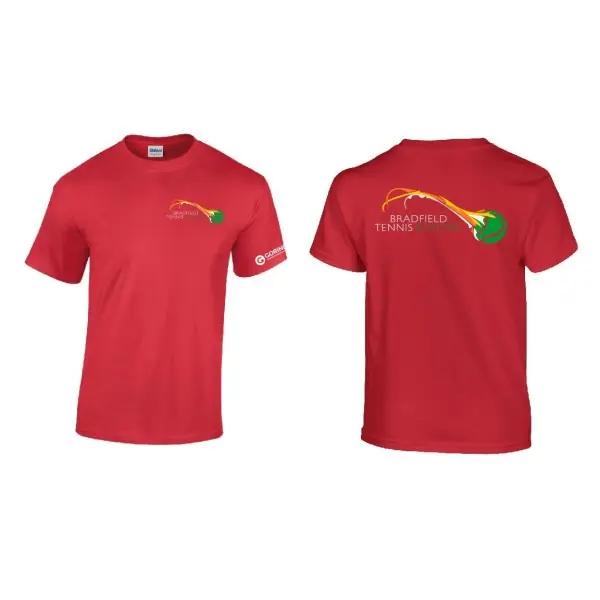 Centre de Tennis de Bradfield - T-shirt Rouge TC
