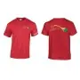 Centre de Tennis de Bradfield - T-shirt Rouge TC