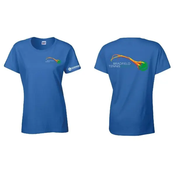 Bradfield Tennis Centre - Damernas TC T-shirt