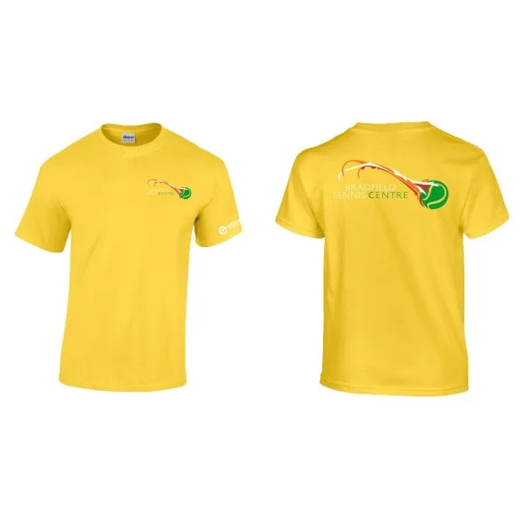 Bradfield Tennis Centre - Yellow TC T-Shirt
