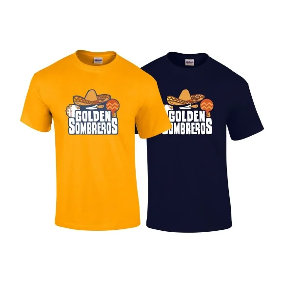 Golden Sombreros - Full Logo T-Shirt