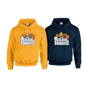 Golden Sombreros - Full Logo Hoodie
