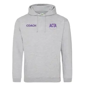 ACTA - Coaches Embroidered Cotton Hoodie