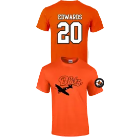 London Blitz Softball - Away N&N T-Shirt